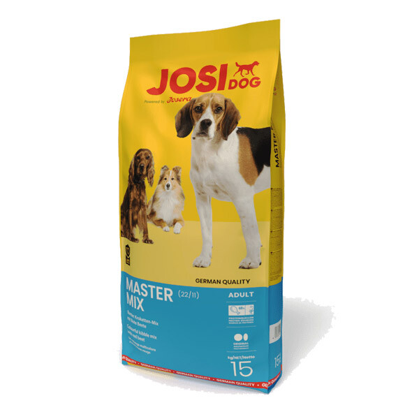 Сухий корм Josera JosiDog Master Mix для дорослих собак
