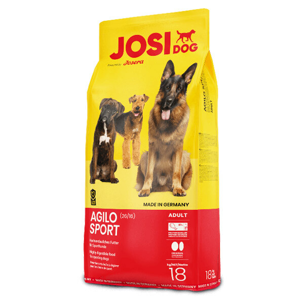 Сухий корм Josera JosiDog Agilo Sport для дорослих спортивних собак