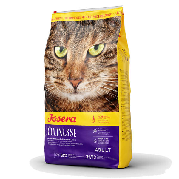Сухий корм Josera Culinesse для дорослих котів (лосось)