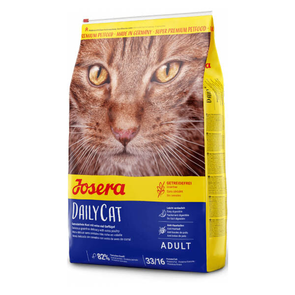 Сухий беззерновий корм Josera DailyCat для дорослих котів