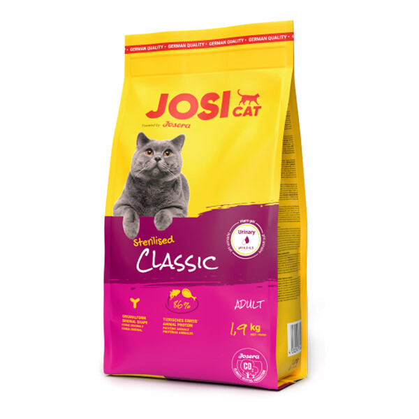 Сухий корм JosiCat Sterilised Classic для дорослих стерилізованих котів 