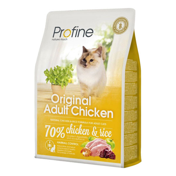 Profine Original сухий корм для котів всіх порід (лосось та рис)