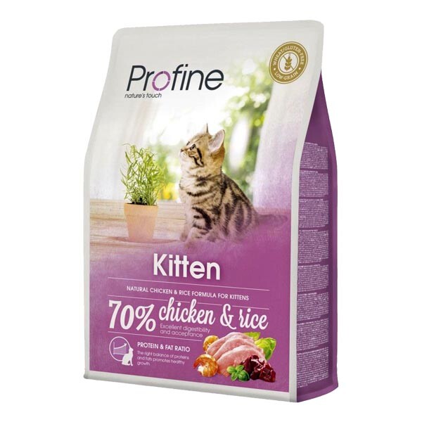 Profine Kitten сухий корм для кошенят (курка та рис)
