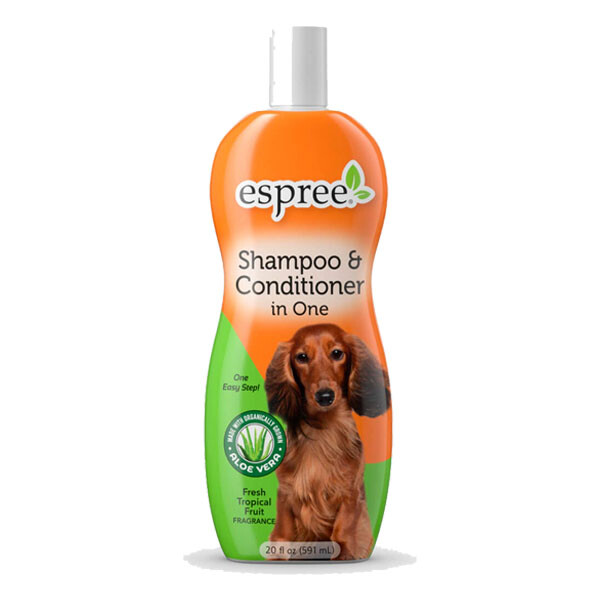 Espree Shampoo & Conditioner in One шампугь та кондиціонер в одному флаконі для собак — фото товару