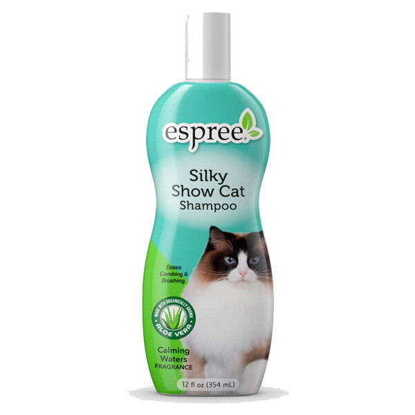 Espree Silky Show Cat Shampoo шампунь для котів з протеїнами шовку