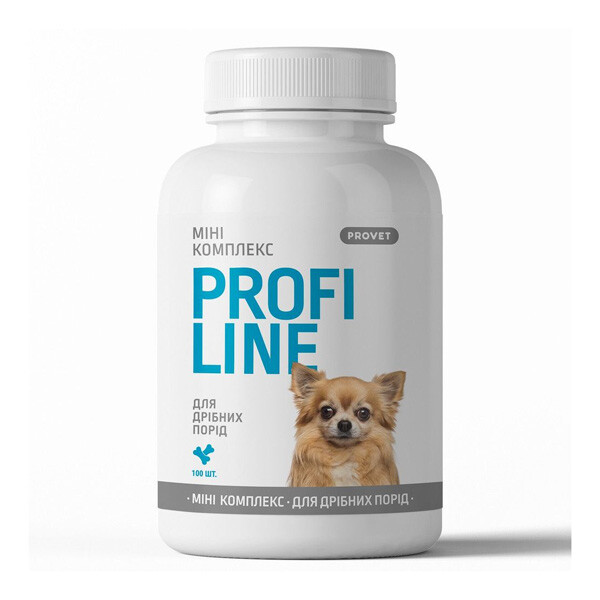 PROVET Profiline для собак дрібних порід для обміну речовин