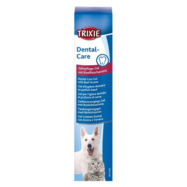 Trixie Dental Care зубний гель для собак та котів зі смаком м'яса