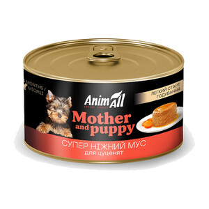 AnimAll Mother and Puppy вологий корм для собак та цуценят 