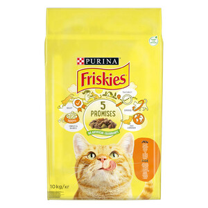 Сухий корм Friskies (курка та овочі)