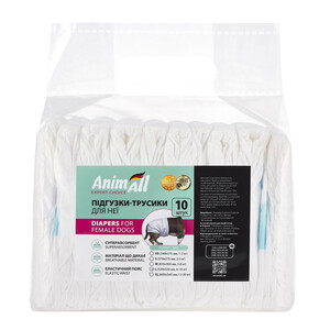 AnimAll підгузки для собак розмір L