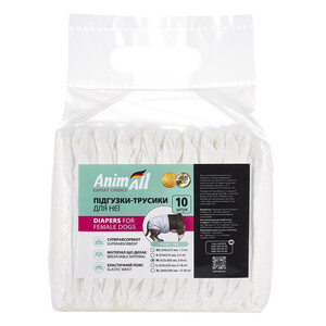 AnimAll підгузки для собак розмір M