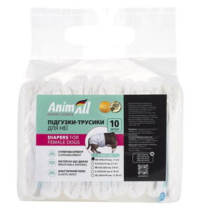 AnimAll підгузки для собак розмір XS
