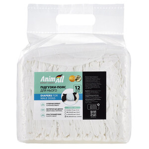 AnimAll гігієнічний пояс для кобелів XL
