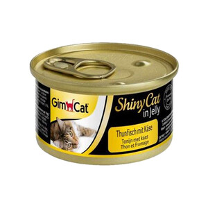GimCat вологий корм для котів з тунцем та сиром