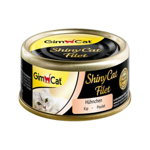 GimCat вологий корм для котів з куркою