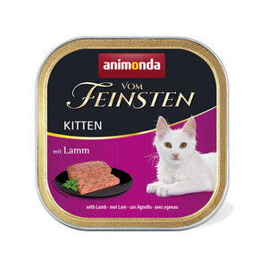 Animonda Vom Feinsten вологий корм для кошенят з ягнятиною
