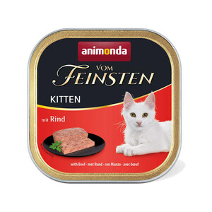 Animonda Vom Feinsten вологий корм для кошенят з яловичиною