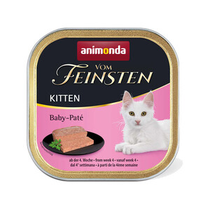 Animonda Vom Feinsten вологий корм для кошенят бебі-пате з птицею