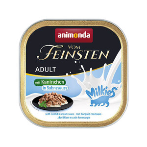 Animonda Vom Feinsten вологий корм для котів з кроликом у вершковому соусі