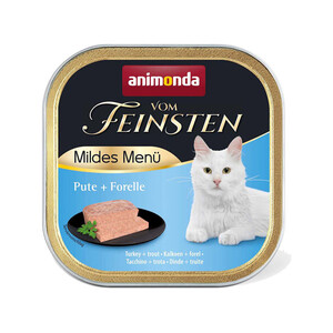 Animonda Vom Feinsten вологий корм для котів з індичкою та фореллю