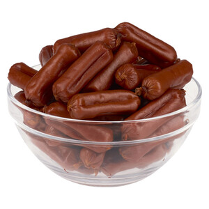 AnimAll ласощі для собак міні ковбаски з качкою