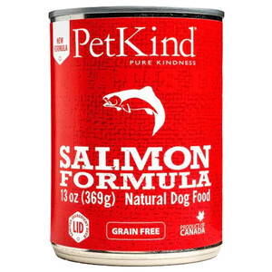 PetKind вологий корм для собак з лососем