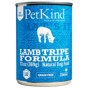 PetKind вологий корм для собак з м'ясом канадської індички, новозеландським ягням та овечим рубцем