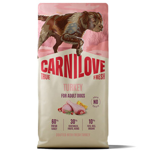 Сухий корм Carnilove True Fresh Turkey (Індичка)