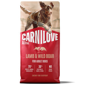 Сухий корм для собак Carnilove Active Lamb & Wild Boar (Ягня і дикий кабан)