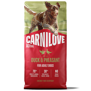 Сухий корм для собак Carnilove Active Duck & Pheasant (Качка і фазан)