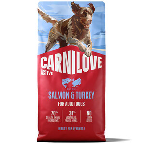 Сухий корм для собак Carnilove Active Salmon & Turkey (Лосось та індичка)