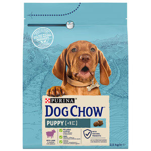 Сухий корм Dog Chow Puppy для цуценят (ягня)