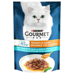 Вологий корм Gourmet Perle (тунець)