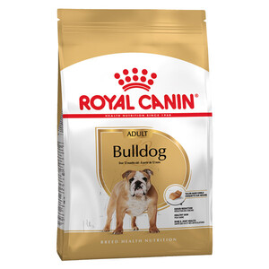 Сухий корм Royal Canin Bulldog Adult для собак породи Англійський бульдог