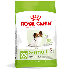 Сухий корм Royal Canin X-Small Adult 8+ для дорослих собак мініатюрних порід