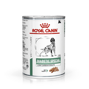 Вологий дієтичний корм Royal Canin Diabetic для собак при цукровому діабеті