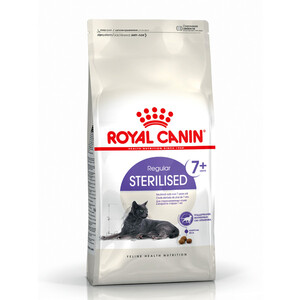 Сухий корм Royal Canin Sterilised 7+ для стерилізованих котів
