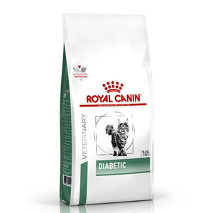Сухий дієтичний корм Royal Canin Diabetic для котів з цукровим діабетом