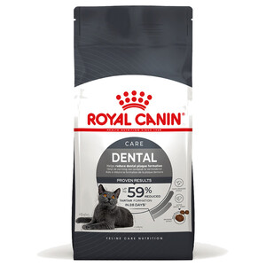 Сухий корм Royal Canin Dental Care для зменшення утворення зубного нальоту та каменю у котів