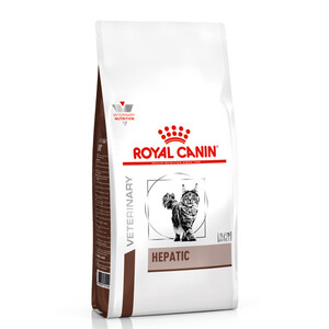 Сухий корм Royal Canin Hepatic для котів при захворюваннях печінки
