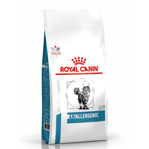 Сухий дієтичний корм Royal Canin Anallergenic для котів при небажаній реакції на корм