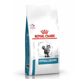 Сухий дієтичний корм Royal Canin Hypoallergenic для котів при небажаній реакції на корм