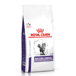 Сухий дієтичний корм Royal Canin Mature Consult для котів похилого віку