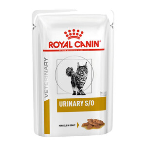 Вологий дієтичний корм Royal Canin Urinary S/O для котів при захворюваннях сечовивідних шляхів