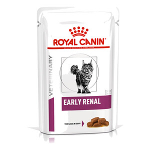 Вологий дієтичний корм Royal Canin Early Renal для котів при захворюваннях нирок