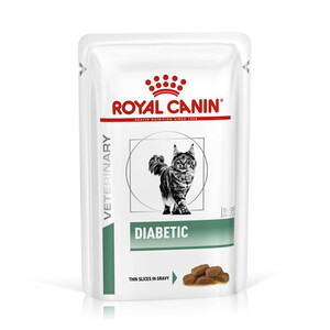 Вологий дієтичний корм Royal Canin Diabetic для котів з цукровим діабетом