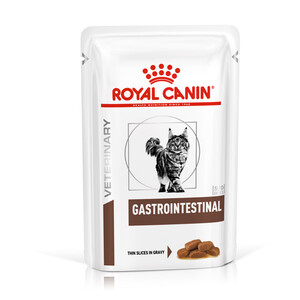 Вологий дієтичний корм Royal Canin Gastrointestinal для котів при розладах травлення
