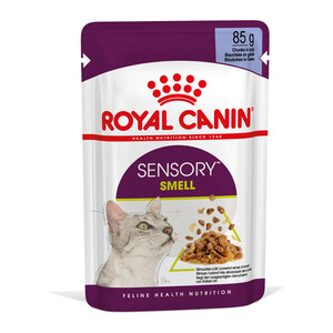 Вологий корм Royal Canin Sensory Smell jelly для котів, що стимулює cтимулює нюхові рецептори у котів