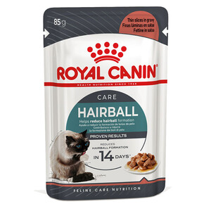 Вологий корм Royal Canin Hairball Care для виведення грудочок шерсті 