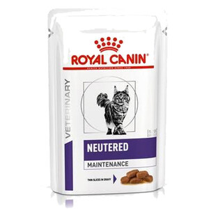 Вологий дієтичний корм Royal Canin Neutered Maintenance для котів від стерилізації до 7 років